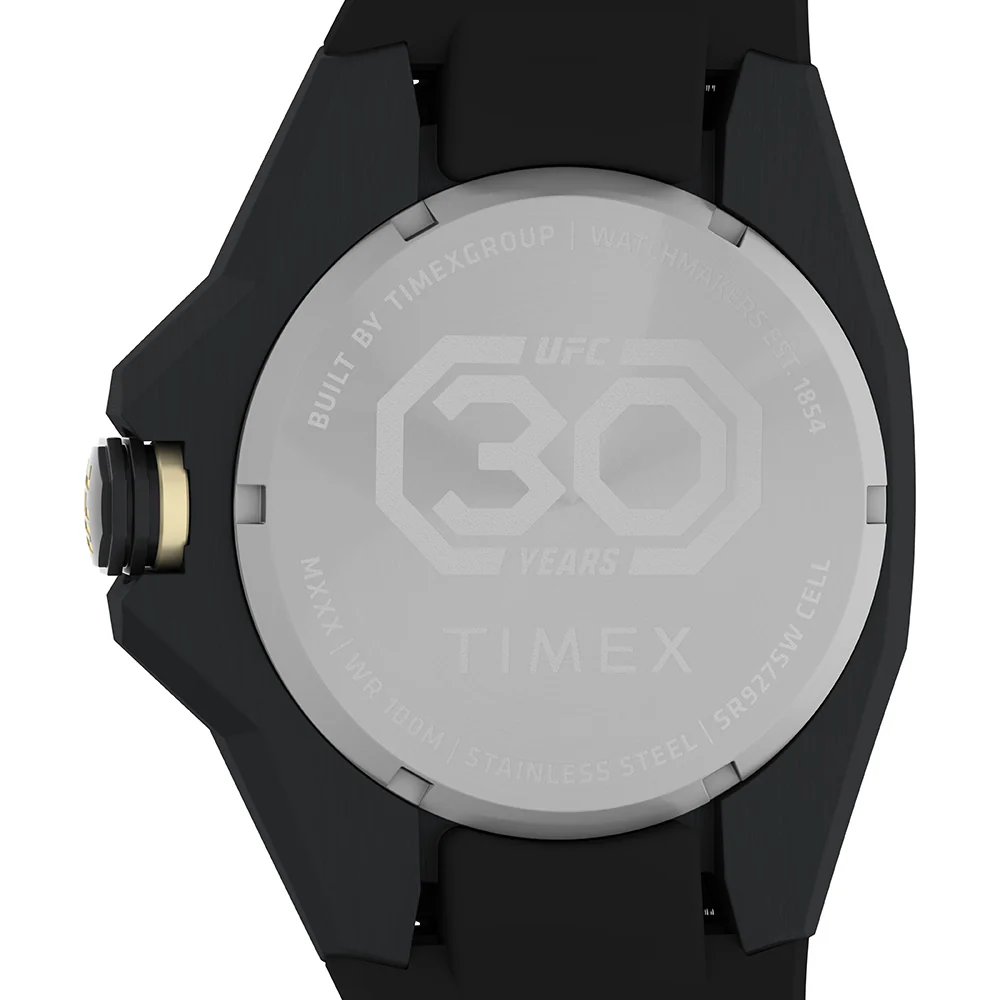 TimexUFC TW2V90200 Pro 30th Anniversary Mens Watch - Image 5