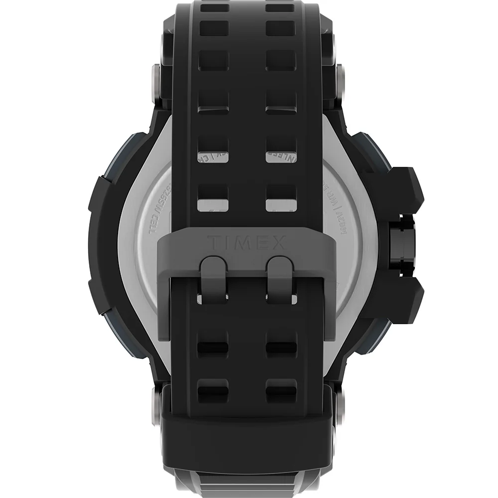 TimexUFC TW5M51800 Combat Black Silicone Mens Watch - Image 3