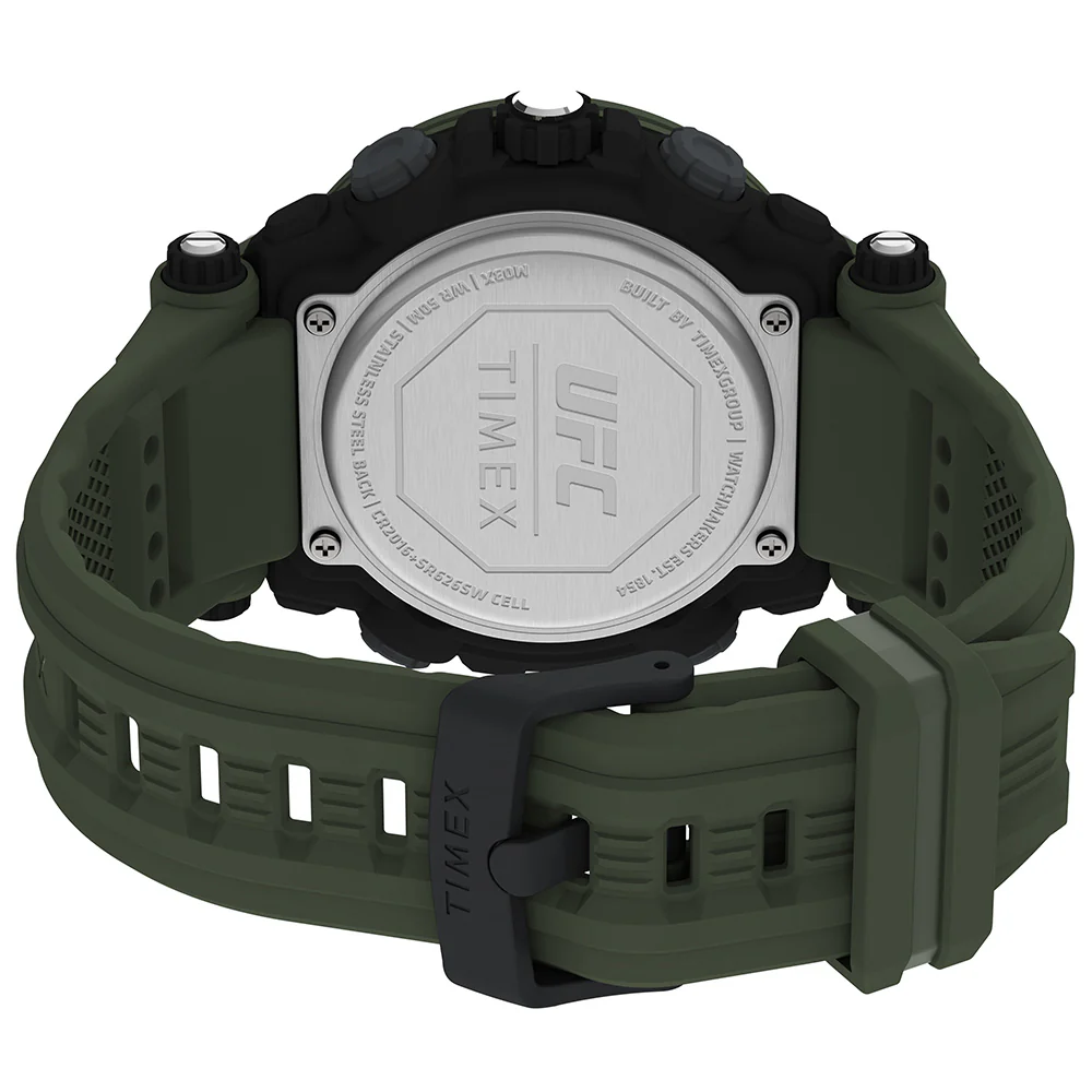 TimexUFC TW5M52900 Impact Green Mens Watch - Image 4