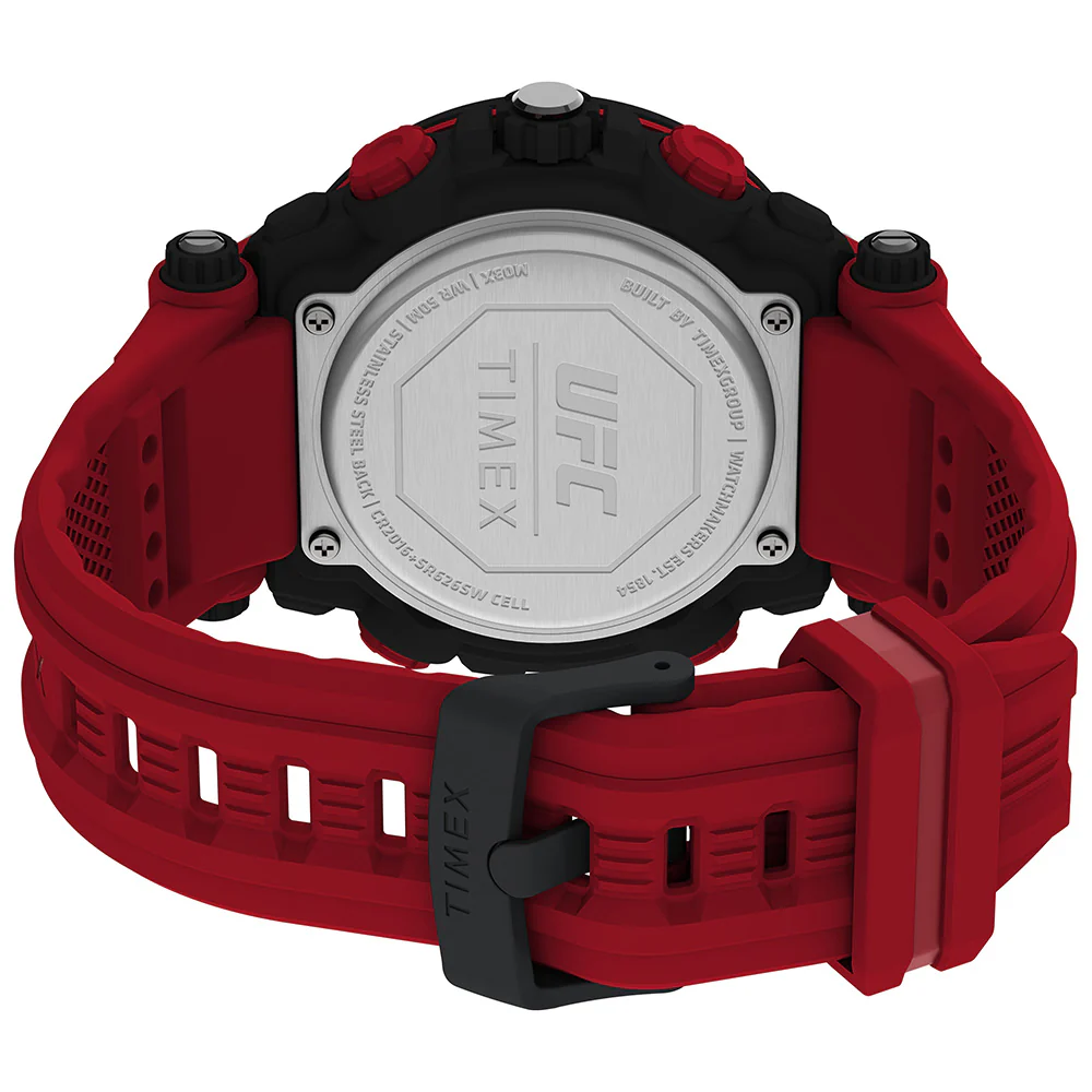TimexUFC TW5M53000 Impact Red Mens Watch - Image 4