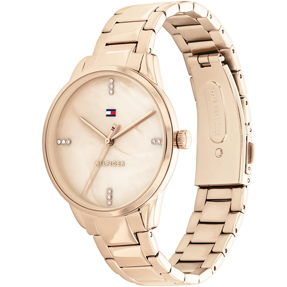 Tommy Hilfiger 1782545 Rose Tone Womens Watch - Image 2