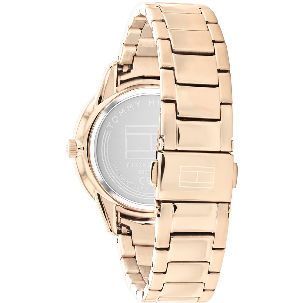 Tommy Hilfiger 1782545 Rose Tone Womens Watch - Image 3