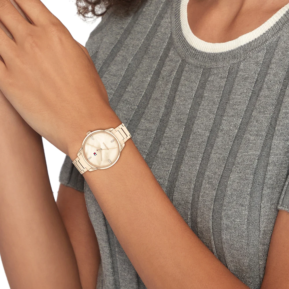 Tommy Hilfiger 1782545 Rose Tone Womens Watch - Image 4