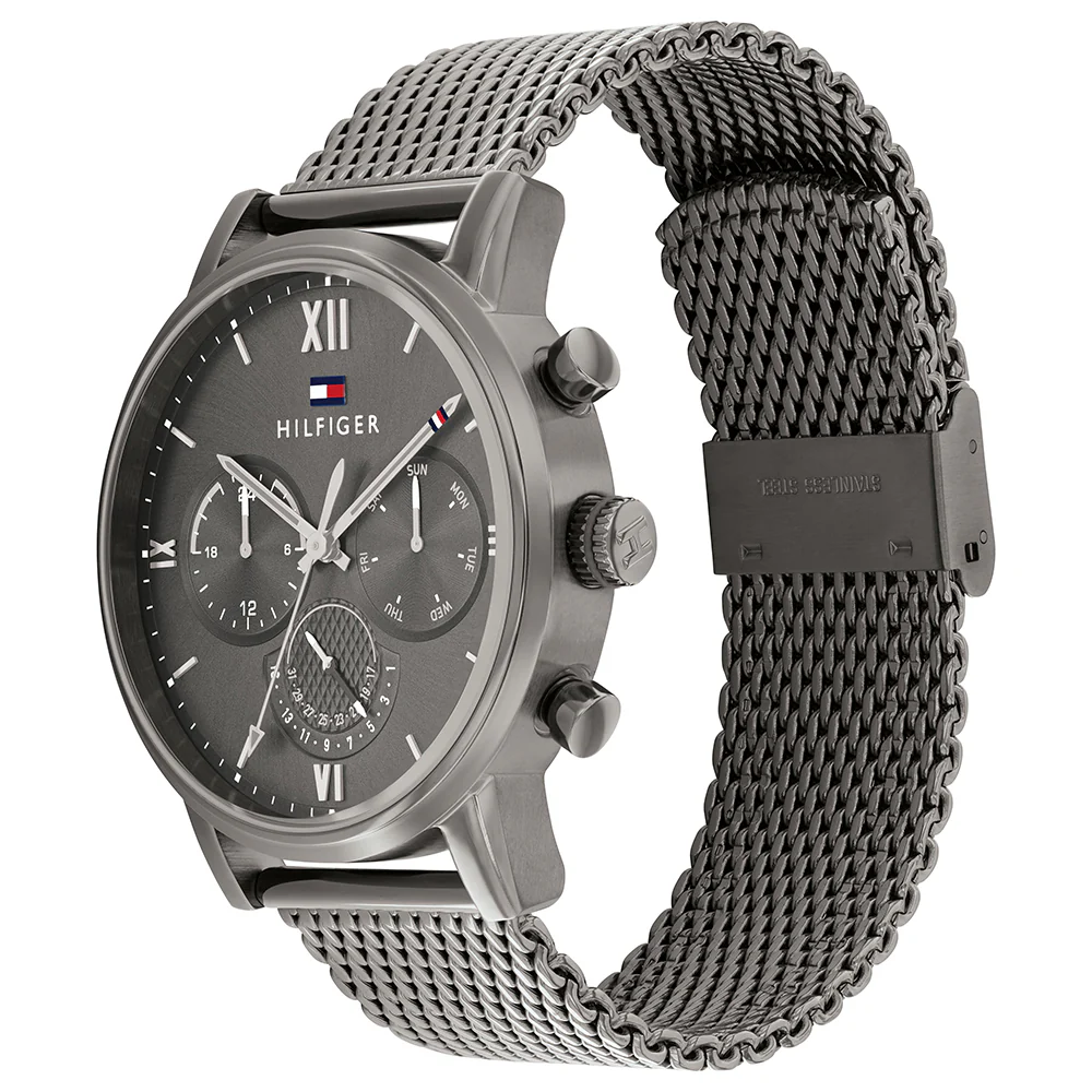 Tommy Hilfiger 1791882 Sullivan Grey Mesh - Image 2