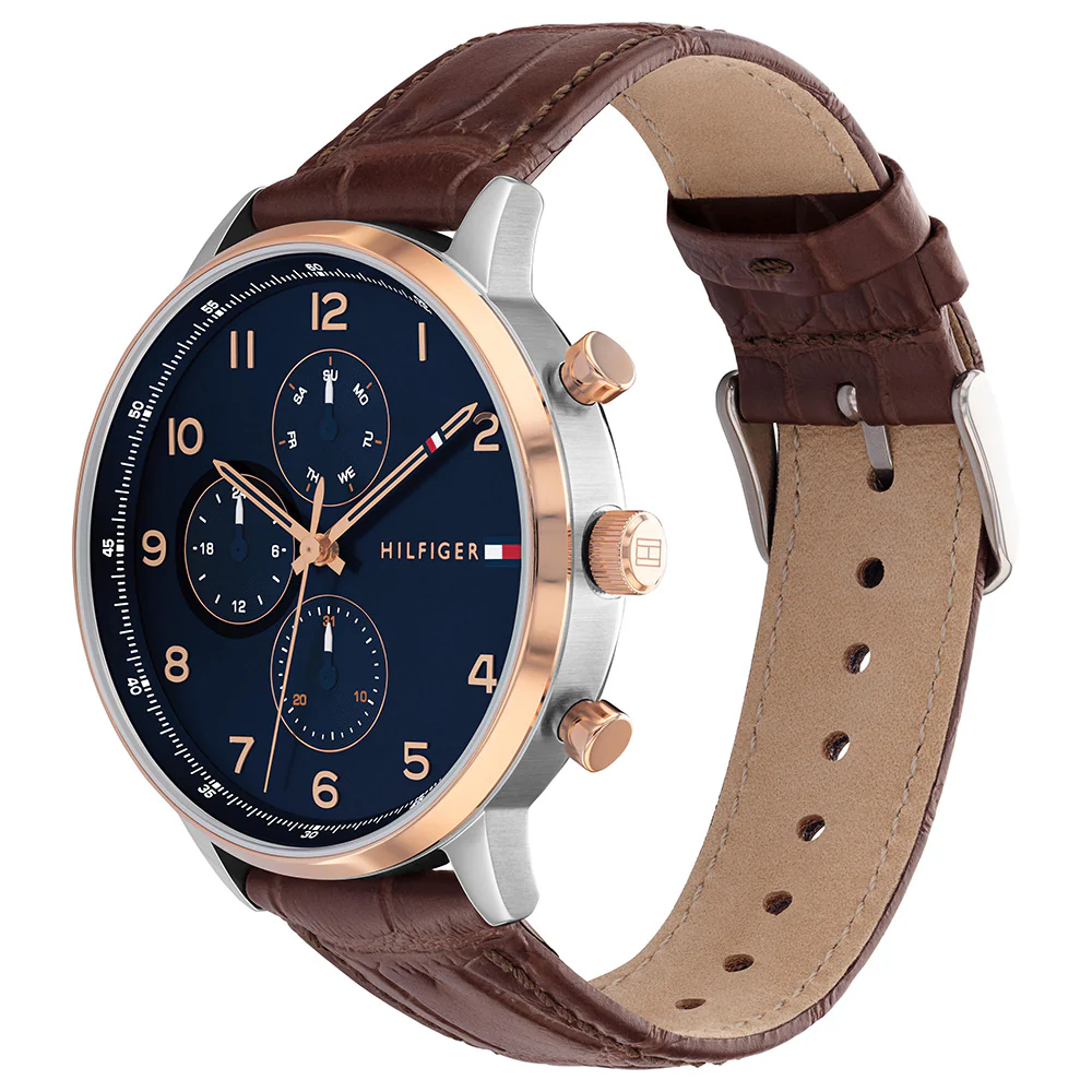 Tommy Hilfiger 1791987 Multi Function Brown Leather - Image 2