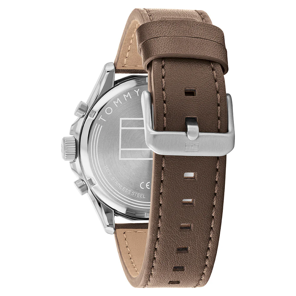 Tommy Hilfiger 1792003 Axel Calfskin Mens Watch - Image 3