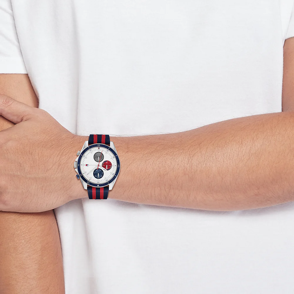 Tommy Hilfiger 1792035 Parker Multifunction Mens Watch - Image 4