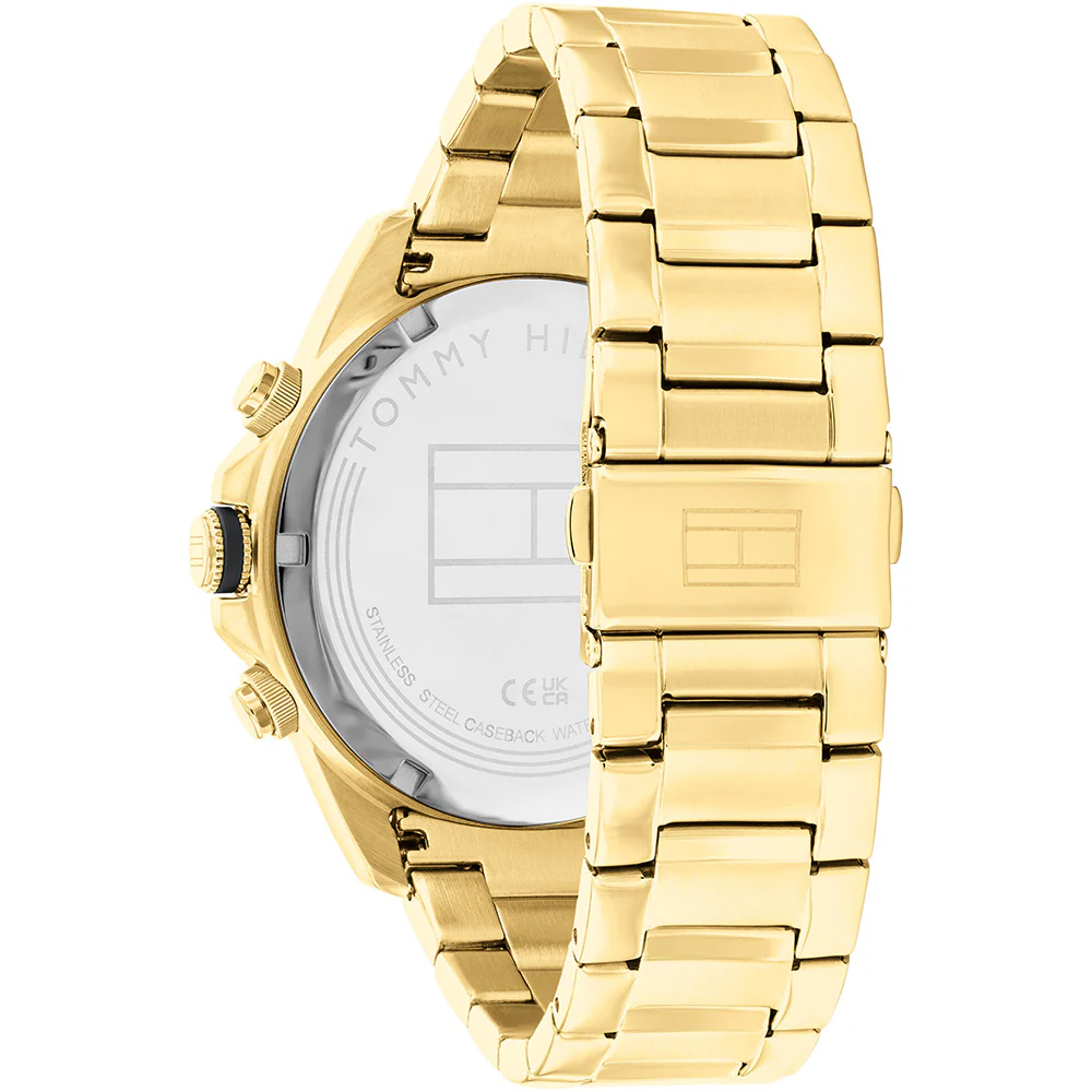 Tommy Hilfiger 1792060 Lars Gold Tone Womens Watch - Image 3