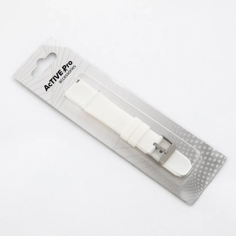 White Silicone Band for Active Pro Call+III