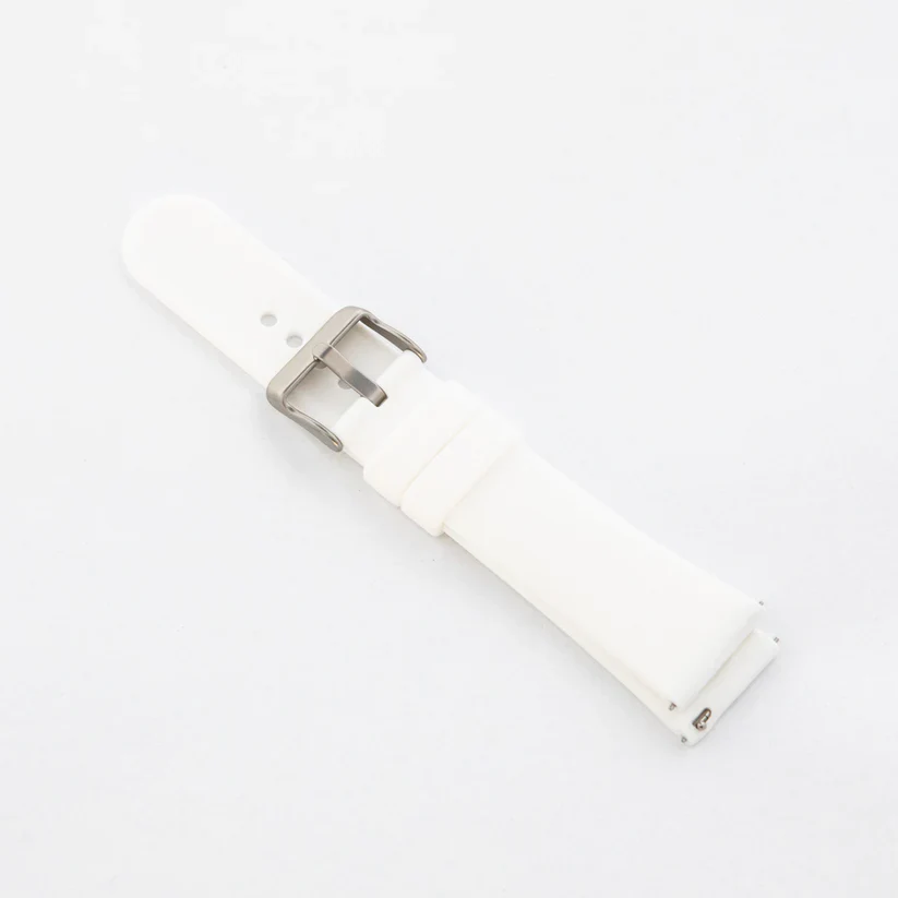 White Silicone Band for Active Pro Call+III - Image 2