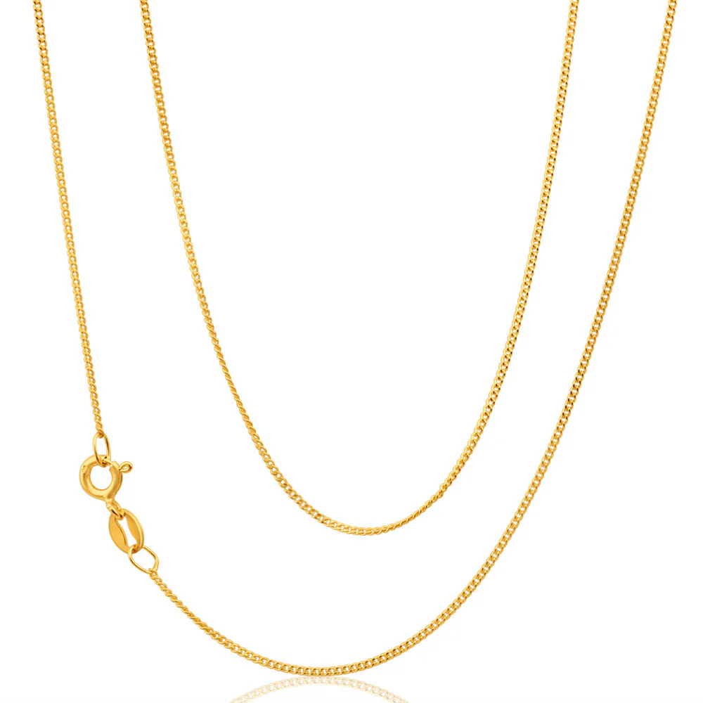 Yellow Gold Add-On Chain - Image 2